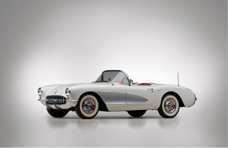  Chevrolet Corvette Roadster 1957 года  (фото 1 из 25)